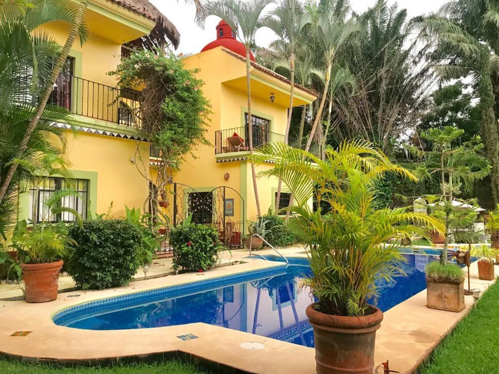 Casa Jardin Del Tuito Hotell Eksteriør bilde